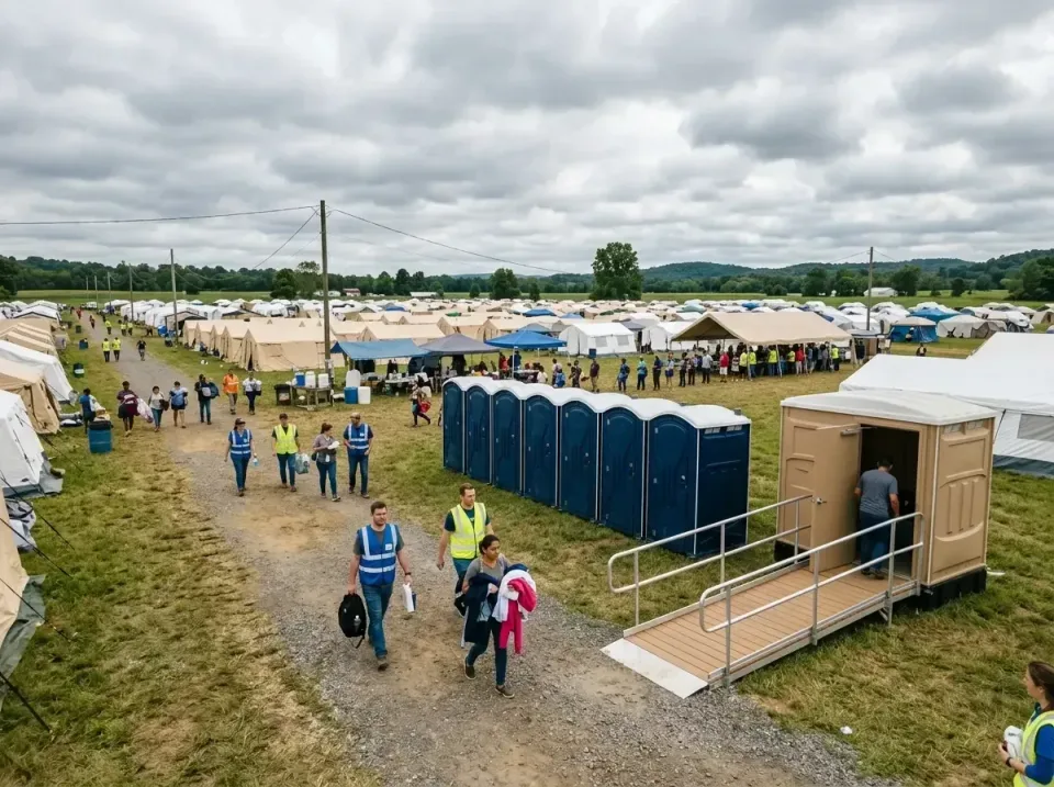 disaster-relief-camp-restrooms-010 — frequently asked questions, Dumpster & Portable Bathrooms Rental in Poland, OH